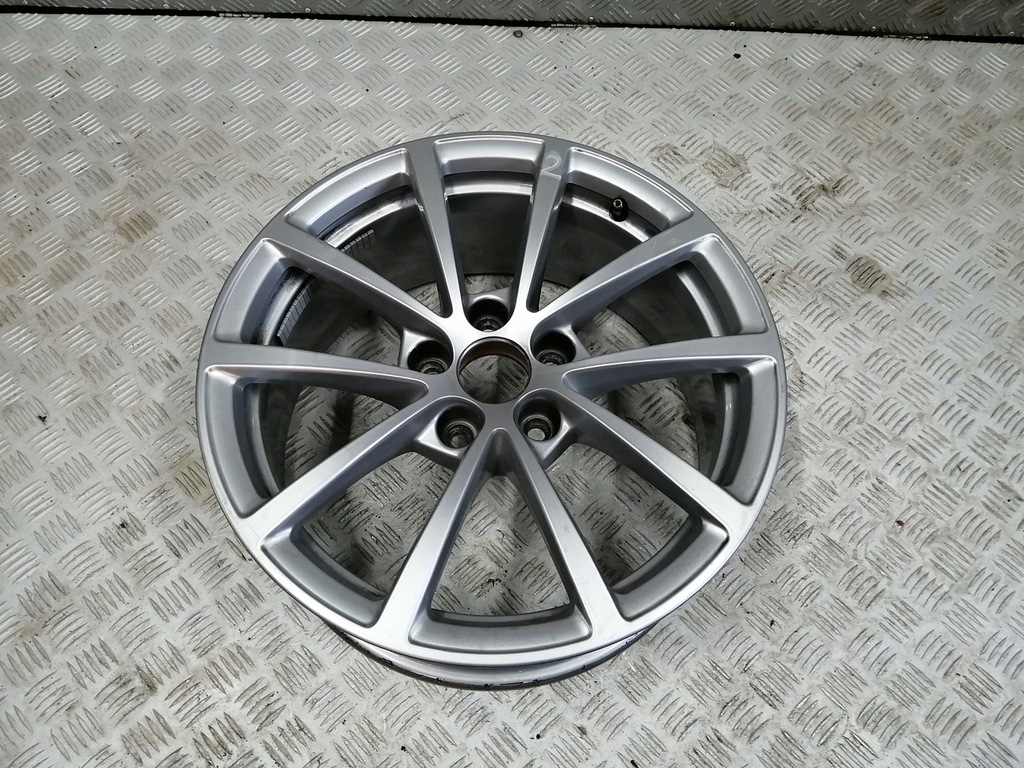 фото №12, Диск алюминиевая audi a6 c8 4k a7 7.5jx17 et36 5x112 4k0601025
