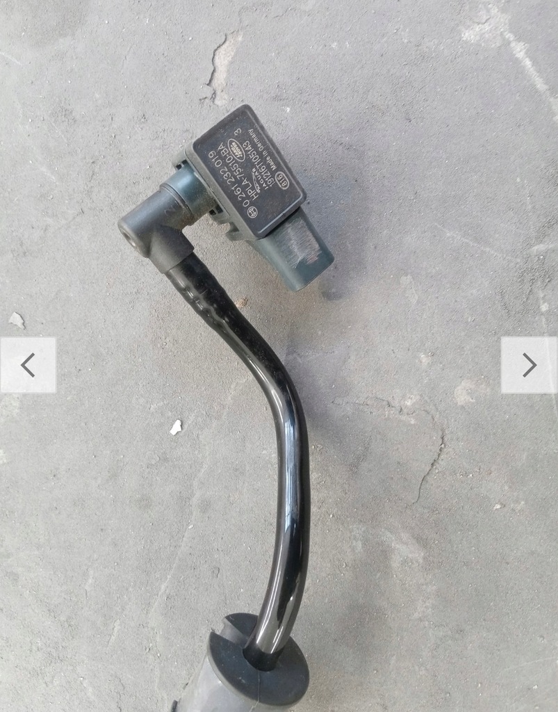 фото №3, Шланг клапан підсилювач гальм velar l560 hpla-55510 ba