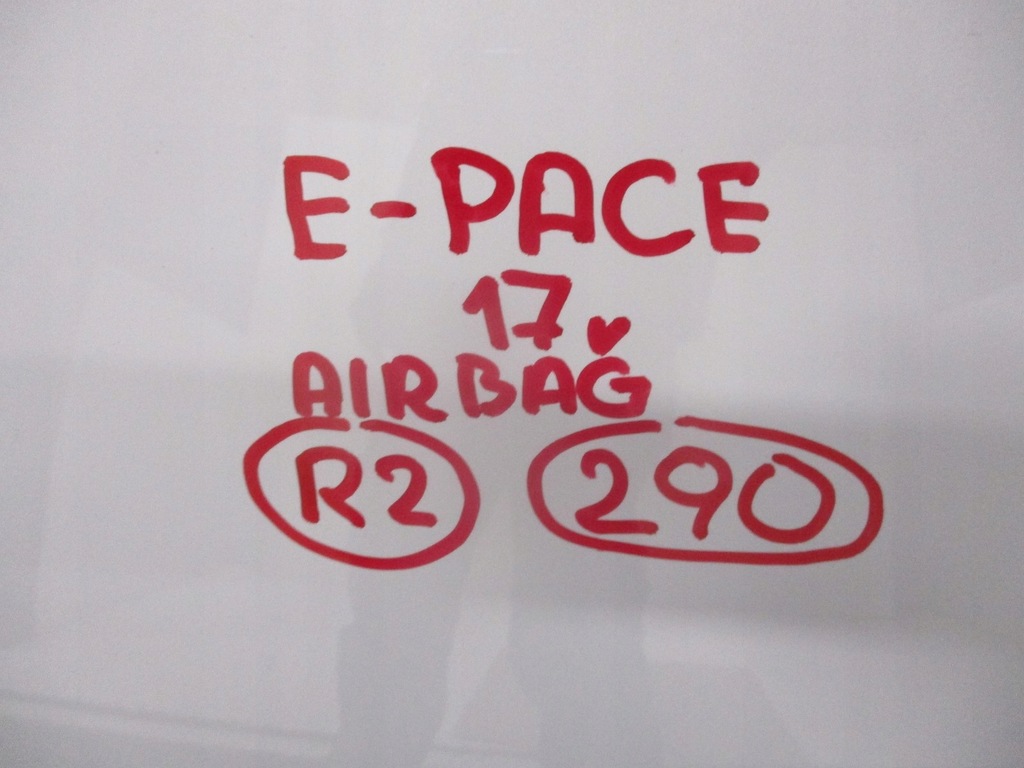 фото №6, Капот jaguar e pace epace e-pace подушка безопасности 17r