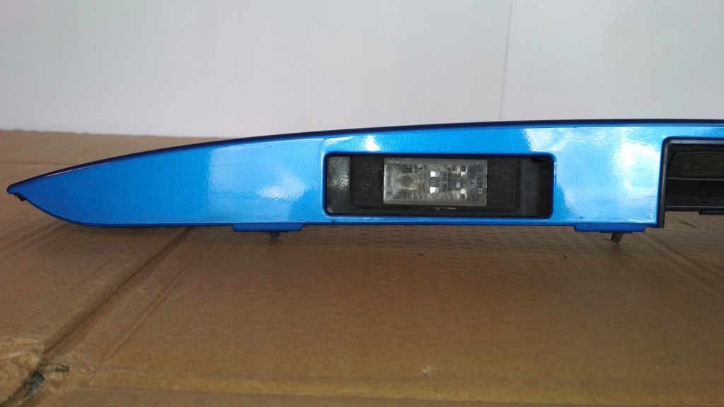 фото №6, Накладка ліхтарі підсвітка кришки nissan note e11