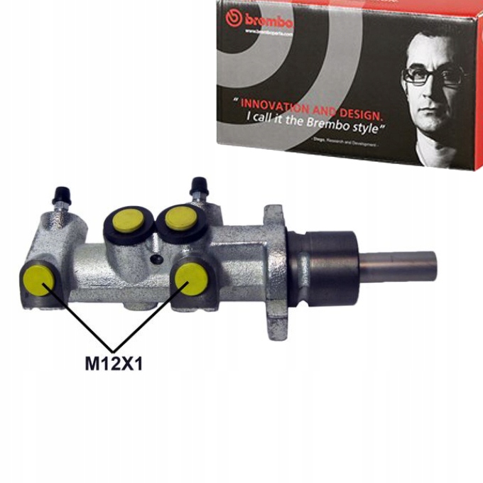 фото №1, Насос тормозная renault master ii 1.9 dci 2.2 2.5