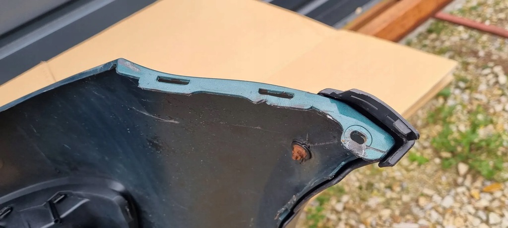 фото №10, Suzuki sx4 2006-2010 бампер перед оригинал e005