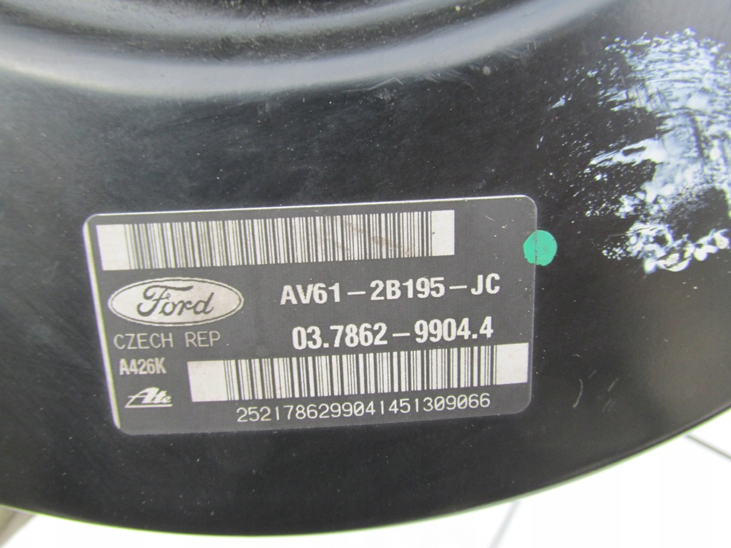 фото №8, Усилитель тормозов серво av612b195 je jc ke hb c-max mk2 grand