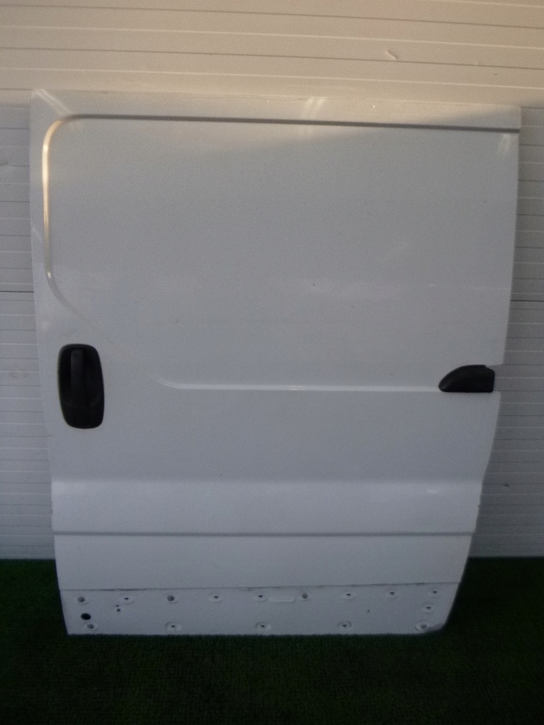 фото №1, Trafic vivaro ii 01- дверь сдвижные левая боковой