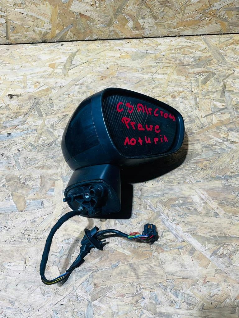 фото №1, Citroen c3 iii дзеркало праве 10+4 pin