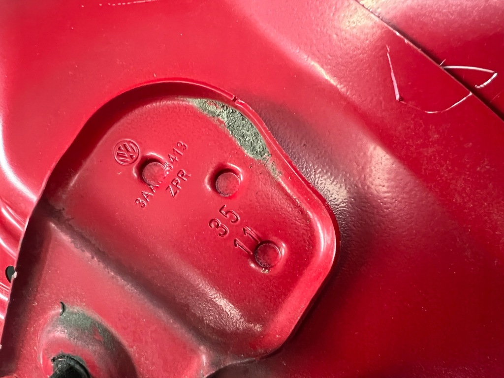 фото №7, Vw passat b7 капот