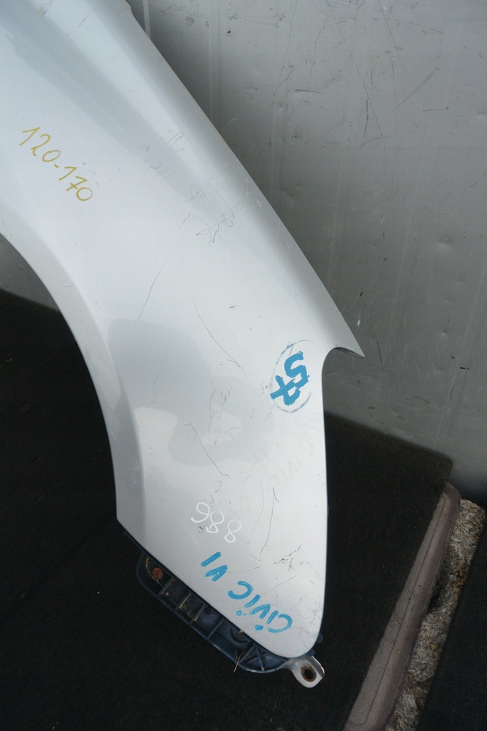 фото №7, Honda civic vii sedan lift крыло правый 5d