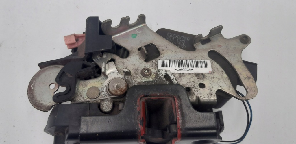 фото №6, Замок двері лівий перед el. mercedes vito w639