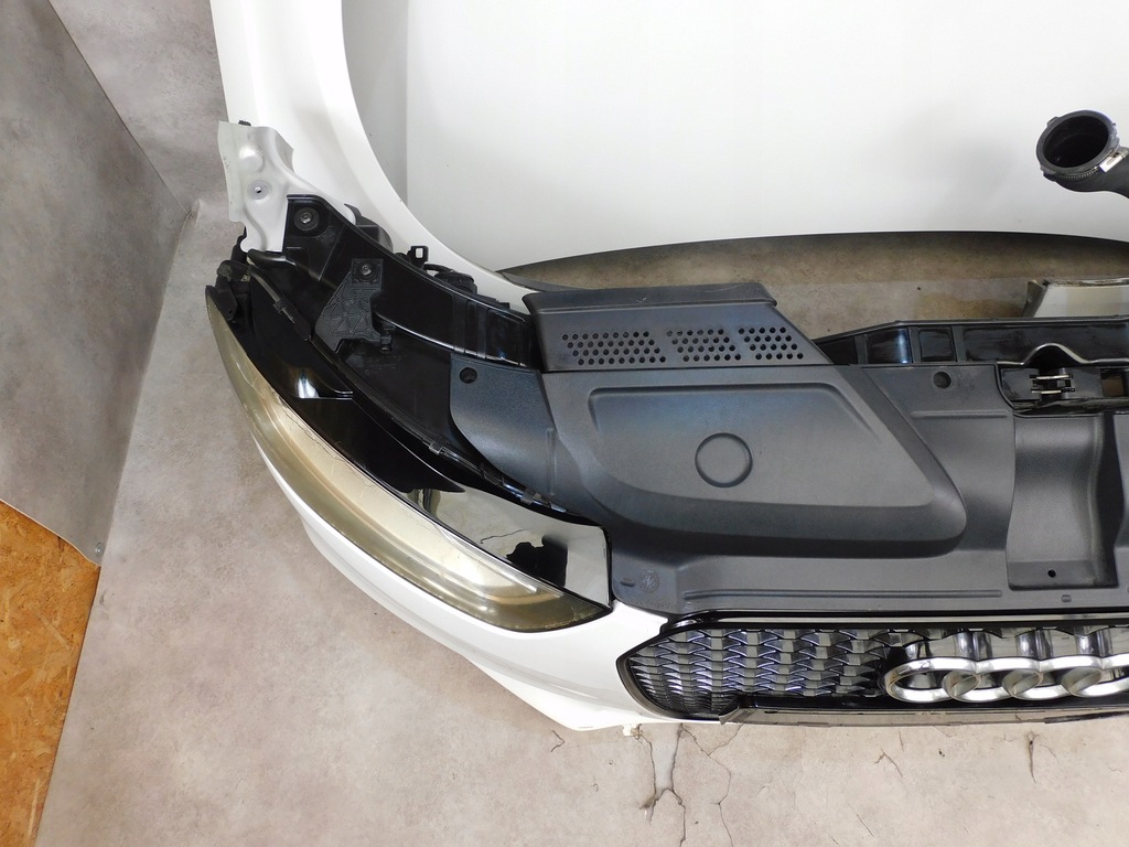 фото №7, Audi a4 b8 8k lift kompletny перед бампер лампы капот pas ксенон