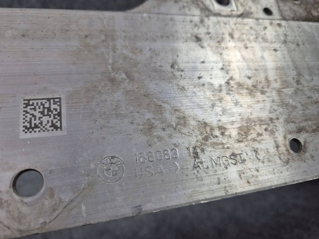 фото №11, Балка передняя усилитель перед - bmw x5 g05 x6 g06 x7 g07 18-