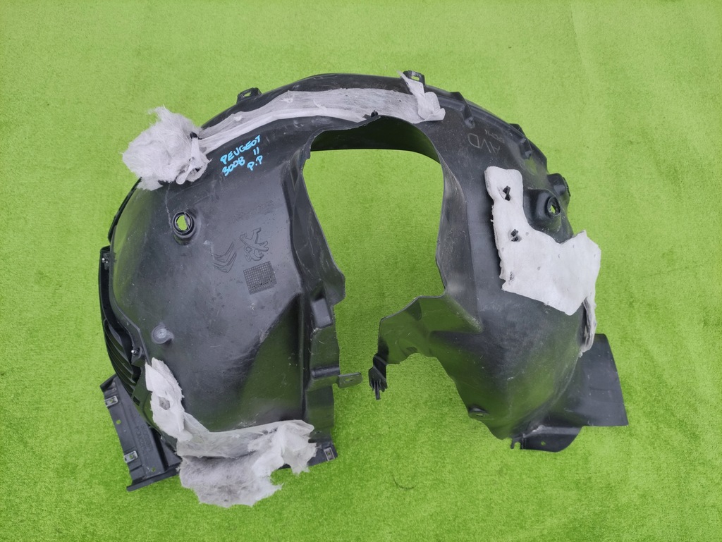 фото №1, Peugeot 3008 ii 16- подкрылок правое передние перед
