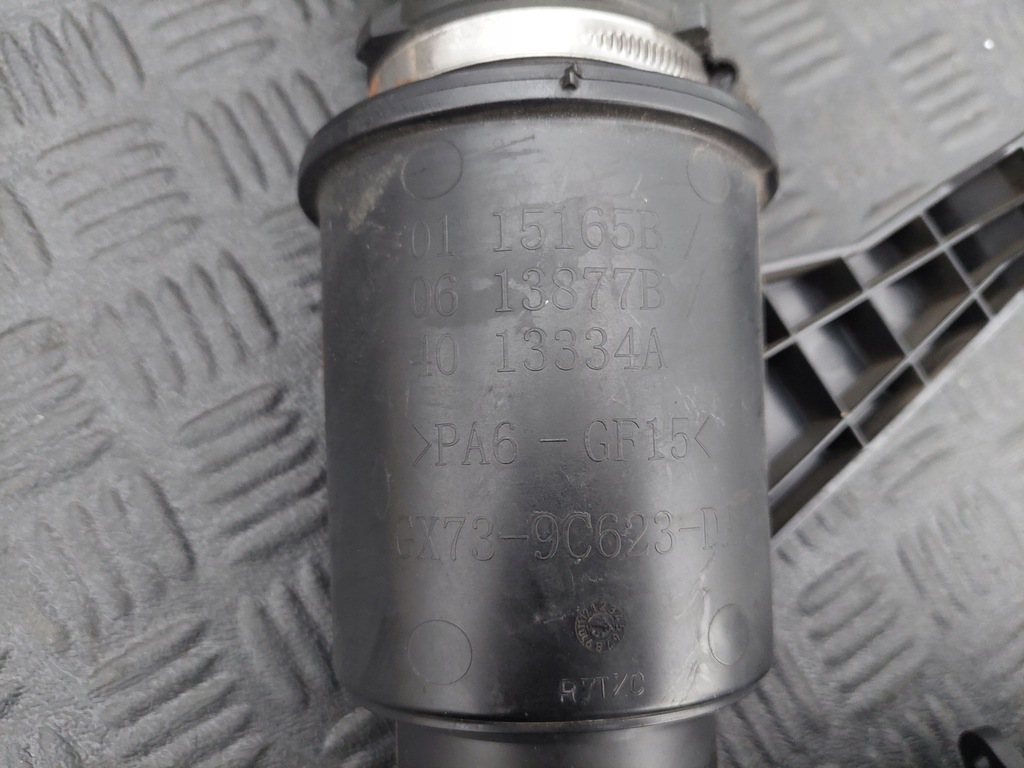 фото №4, Труба шланг gx73-9c623-da + дроссельная заслонка jaguar xe x760 xf x260 2.0 d