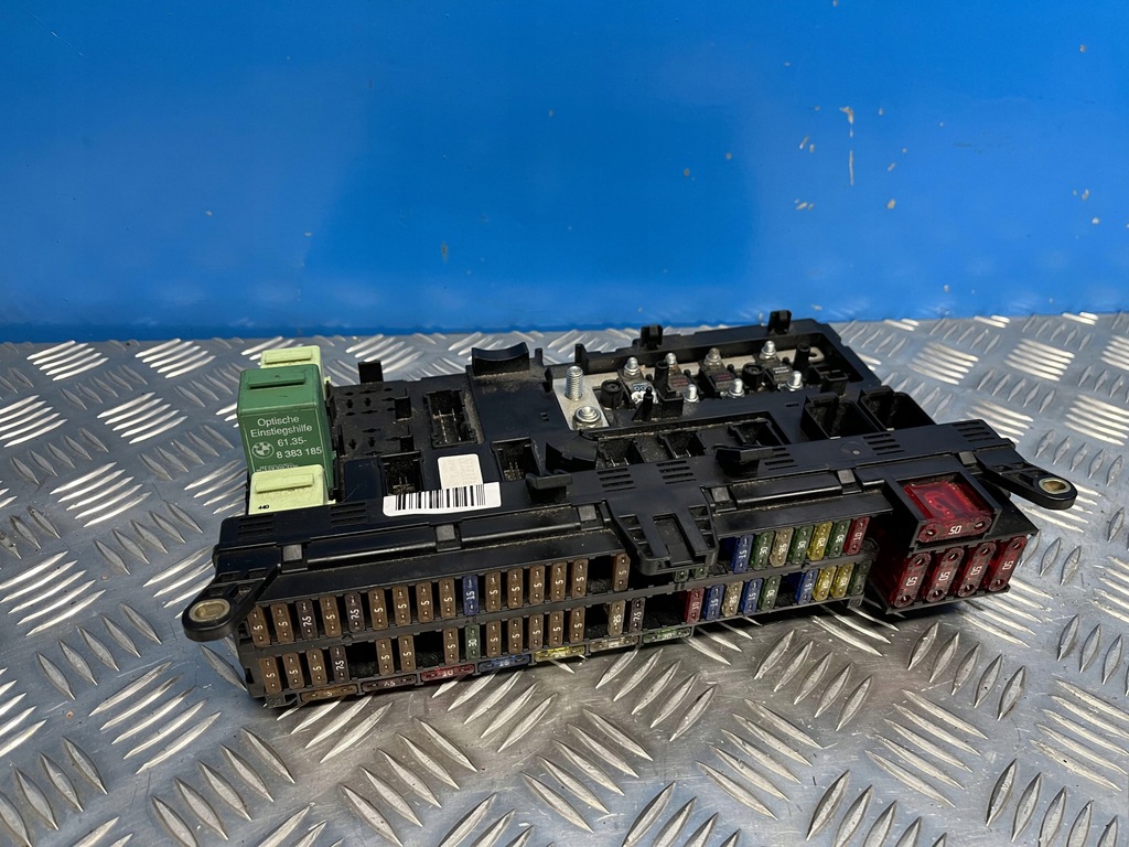 фото №1, Bmw e53 x5 коробка запобіжників 6907395