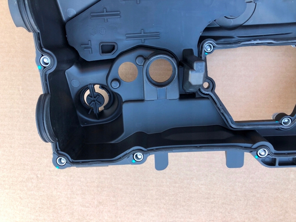 фото №10, Защита головки клапанов 8645888 11128645888 11127555212 11127553171 do bmw