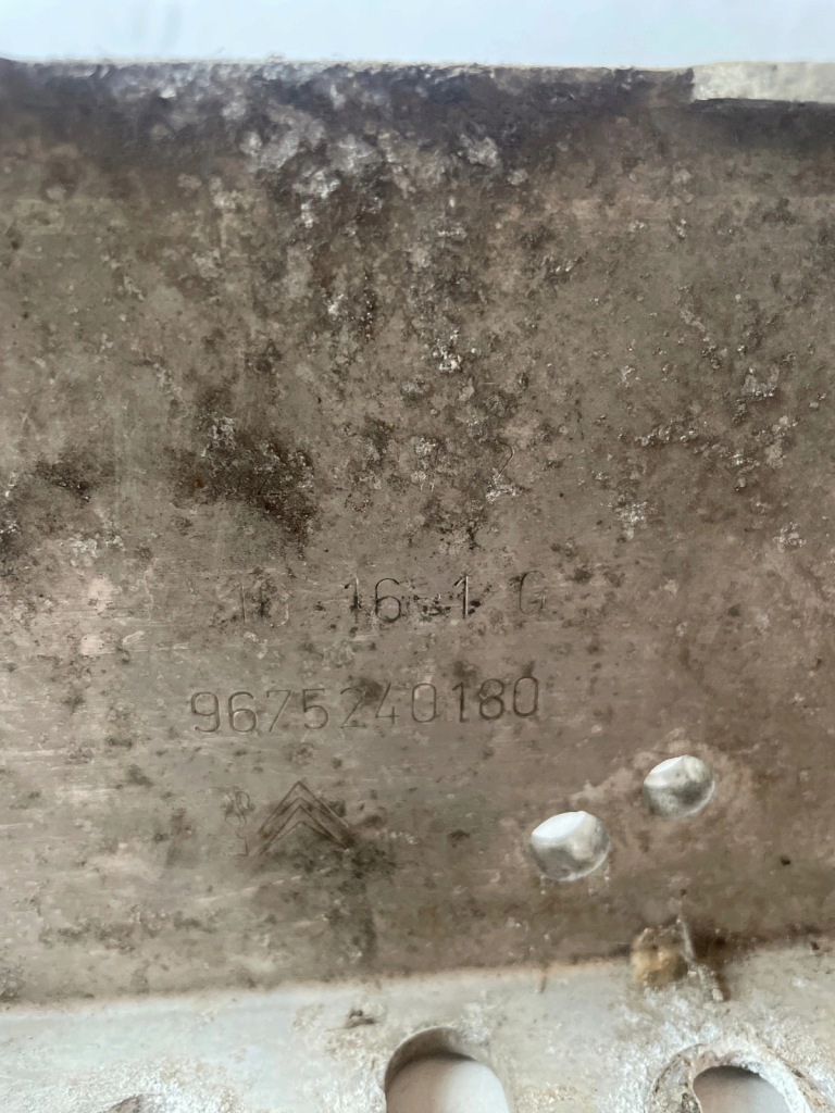 фото №8, Зона деформации абсорбер кронштейн левый citroen c4 grand picasso ii