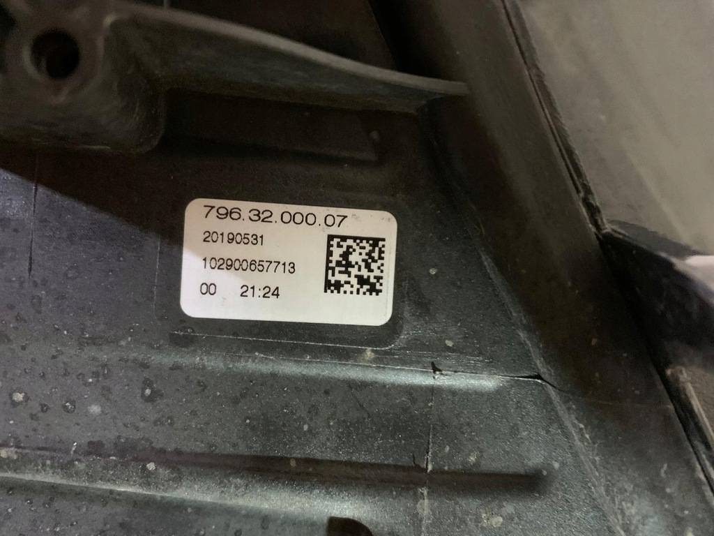 фото №9, Лампа правая передняя led opel astra k v intelliux