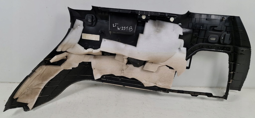 фото №5, Оббивка обшивка багажника лівий задня mercedes w251