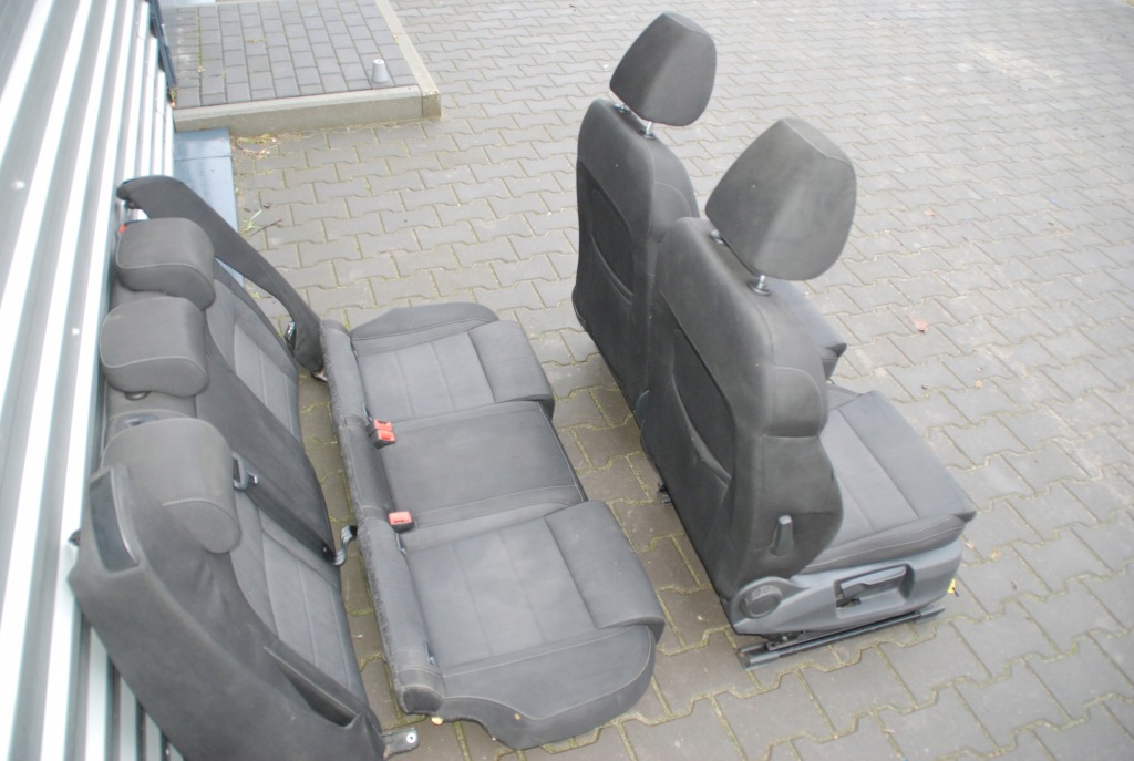 фото №9, Skoda superb iii сидіння l / p заднє сидіння задня