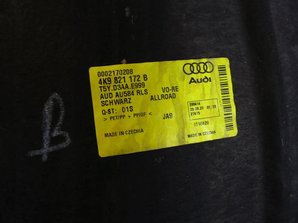 фото №12, Audi a6 c8 allroad подкрылок правое задняя 4k9821172b