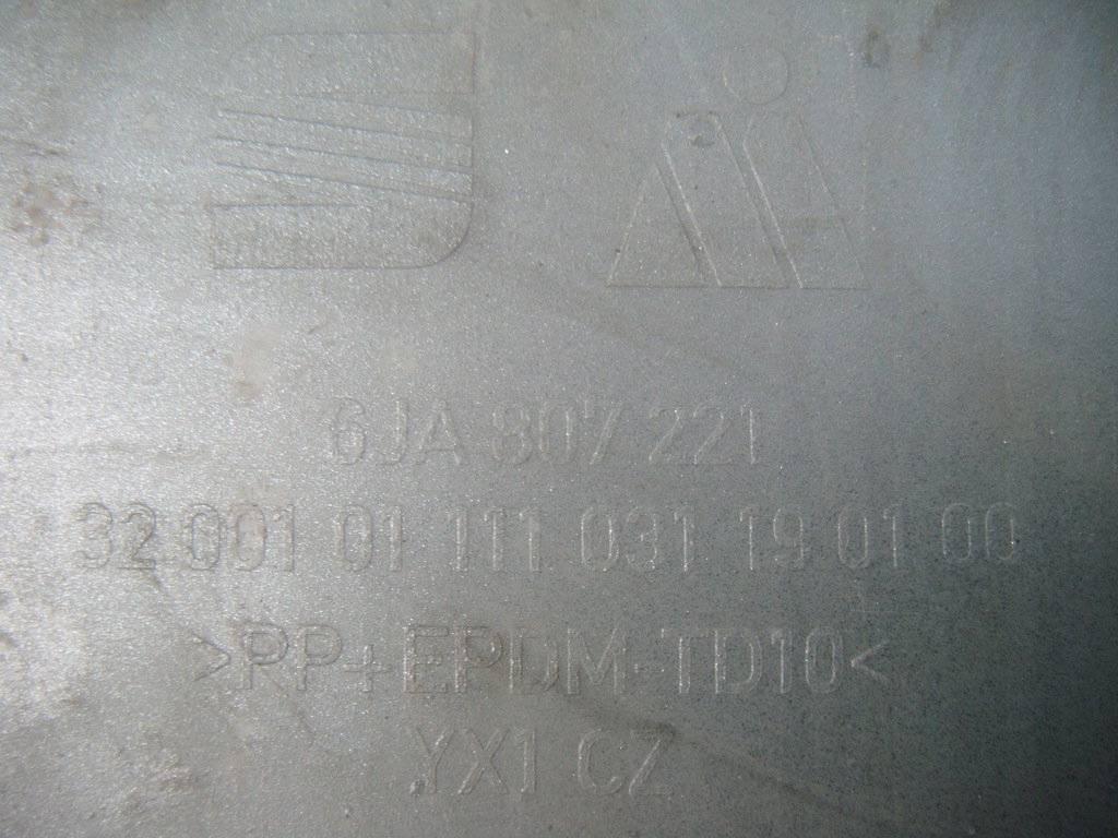 фото №9, Seat toledo iv 4 6ja бампер перед 6ja807221