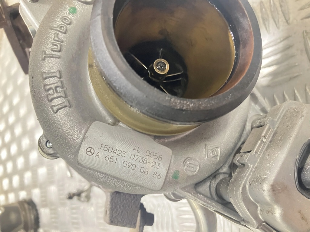 фото №6, Турбина турбонагнетатель mercedes gla x156 2.2 cdi