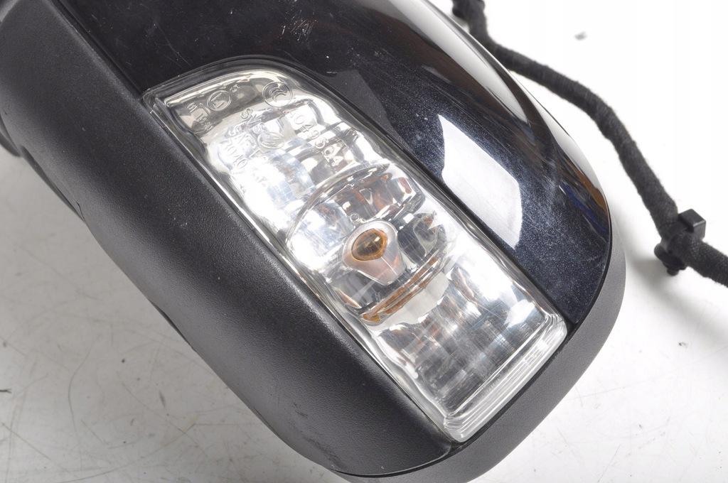 фото №7, Volvo c70 ii зеркало левая электрический 10 pin + 4 pin 30762321