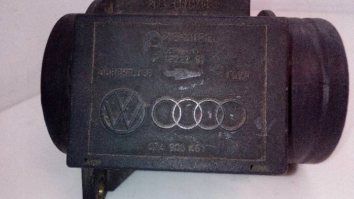 фото №6, Расходомер seat alhambra 1,9 tdi 074906461