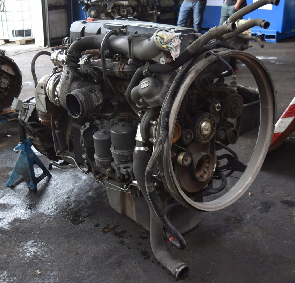 фото №9, Kpl двигун mx 340 u1 daf xf cf105 460 km 2013r e5