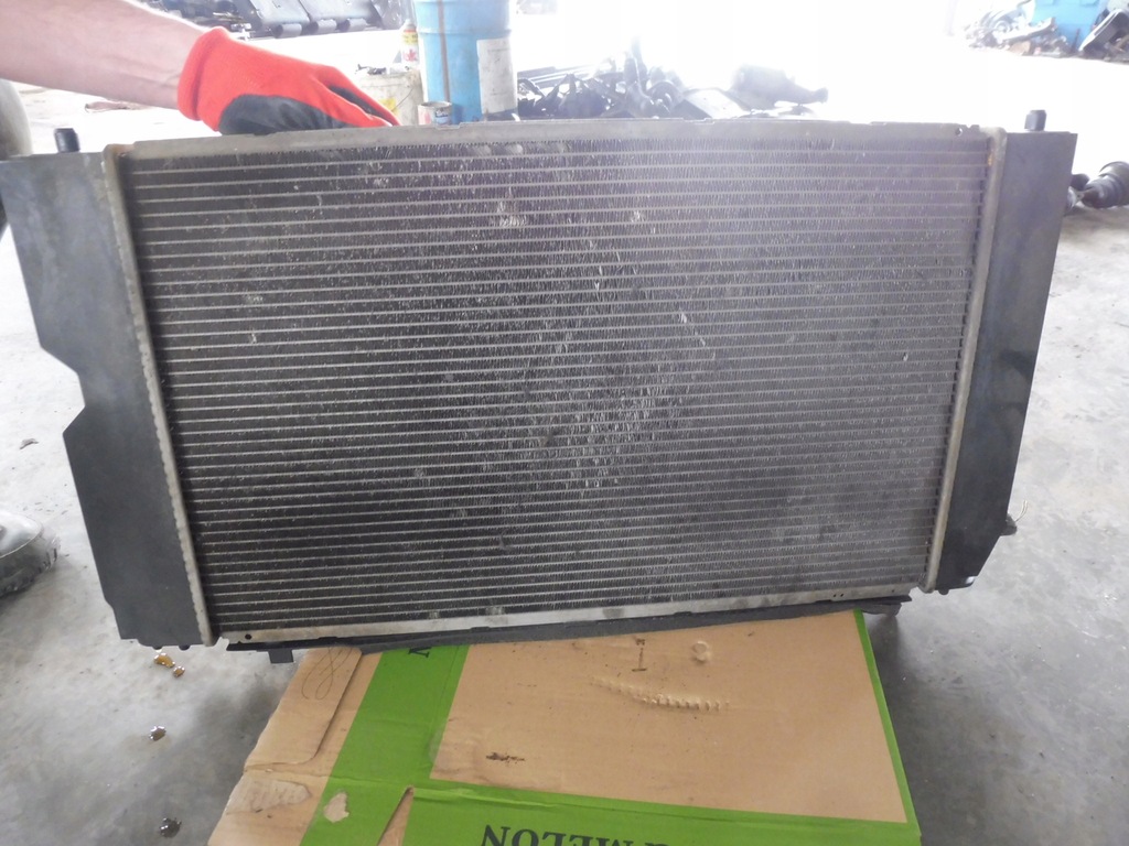 фото №1, Радиатор wody вентилятор toyota corolla verso