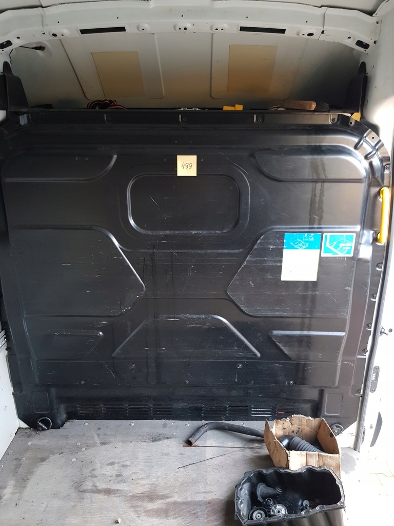 фото №1, Стіна перегородкова ford transit mk8