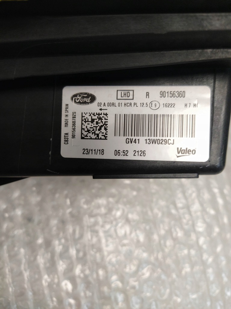 фото №16, Ford kuga mk2 lift 2016- escape lift 2016 - лампа права передня перед