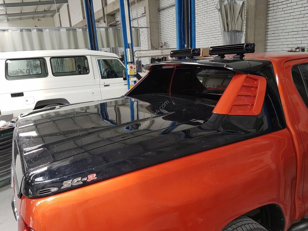 фото №8, Fullbox toyota hilux кришка обшивка hardtop