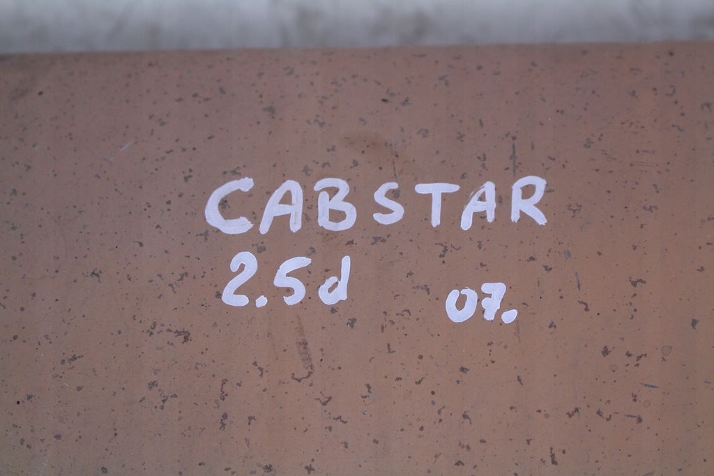 фото №6, Гаситель выхлоп cabstar maxity 07r. 2.5d