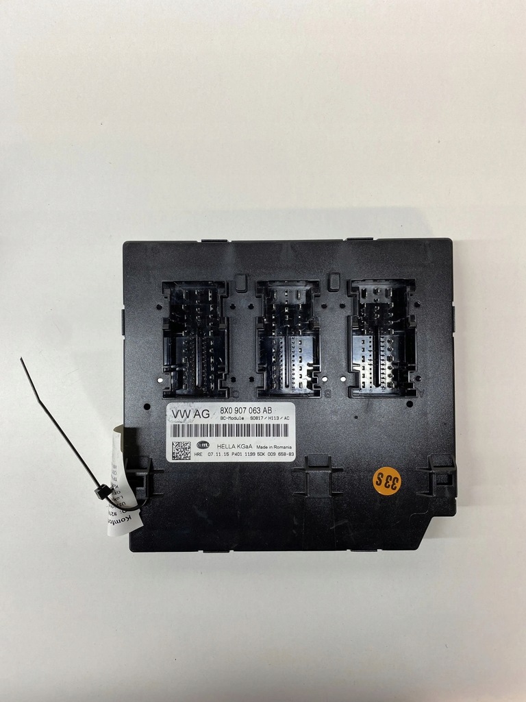 фото №1, Audi q3 8u 2016 блок управления / модуль комфорта