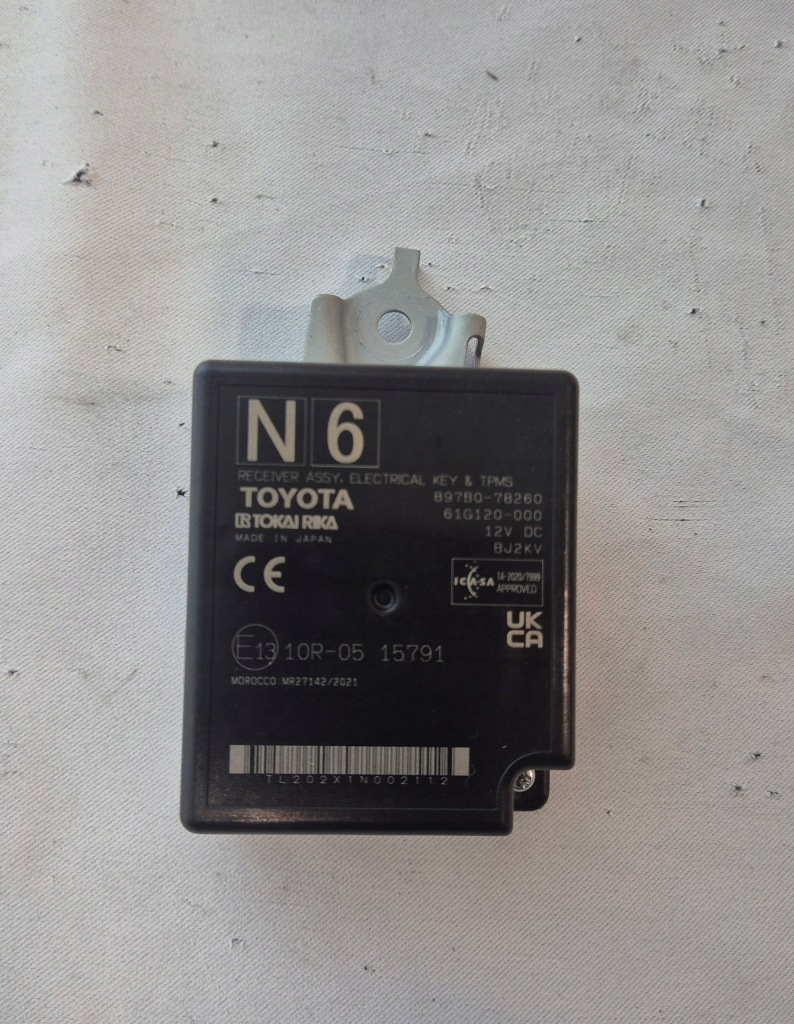 фото №1, Lexus nx ii модуль центрального замка модуль assy keyless 897b0-78260