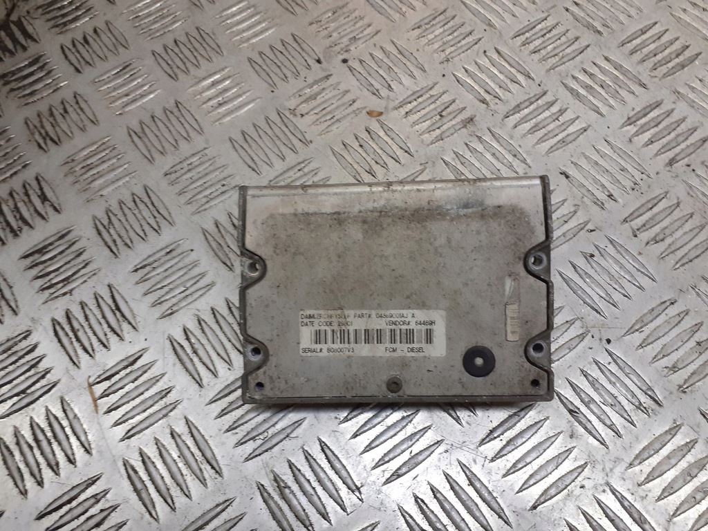 фото №1, Модуль chrysler grand voyager iv 04869001aj