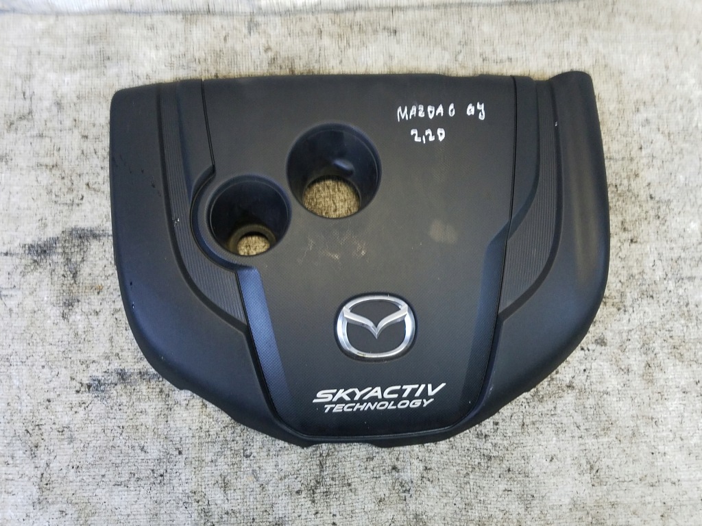 фото №1, Защита двигателя mazda 6 iii gj 2.2 d