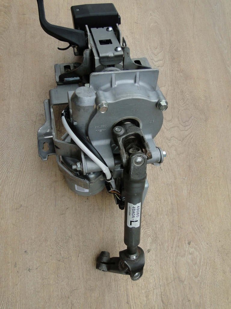 фото №8, Renault koleos ii колонка кермова підсилювач