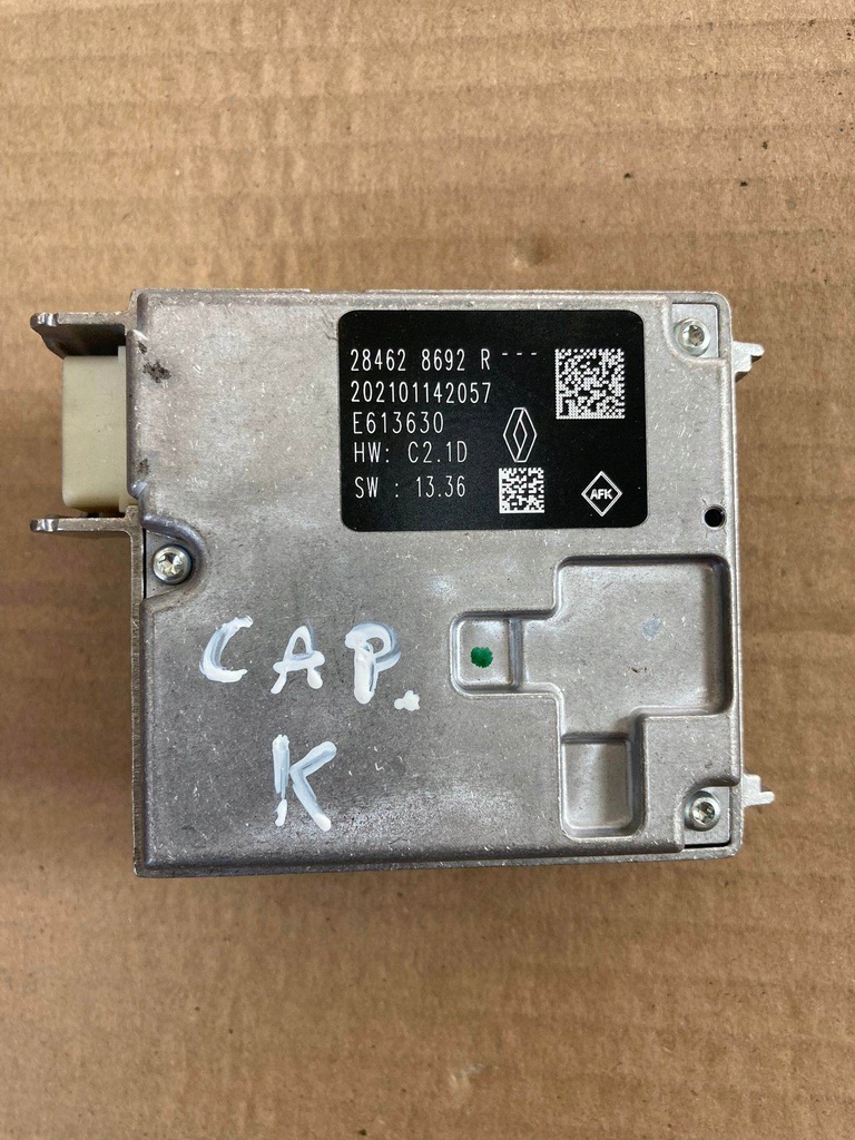 фото №3, Камера стекло перед renault captur ii 284628692r