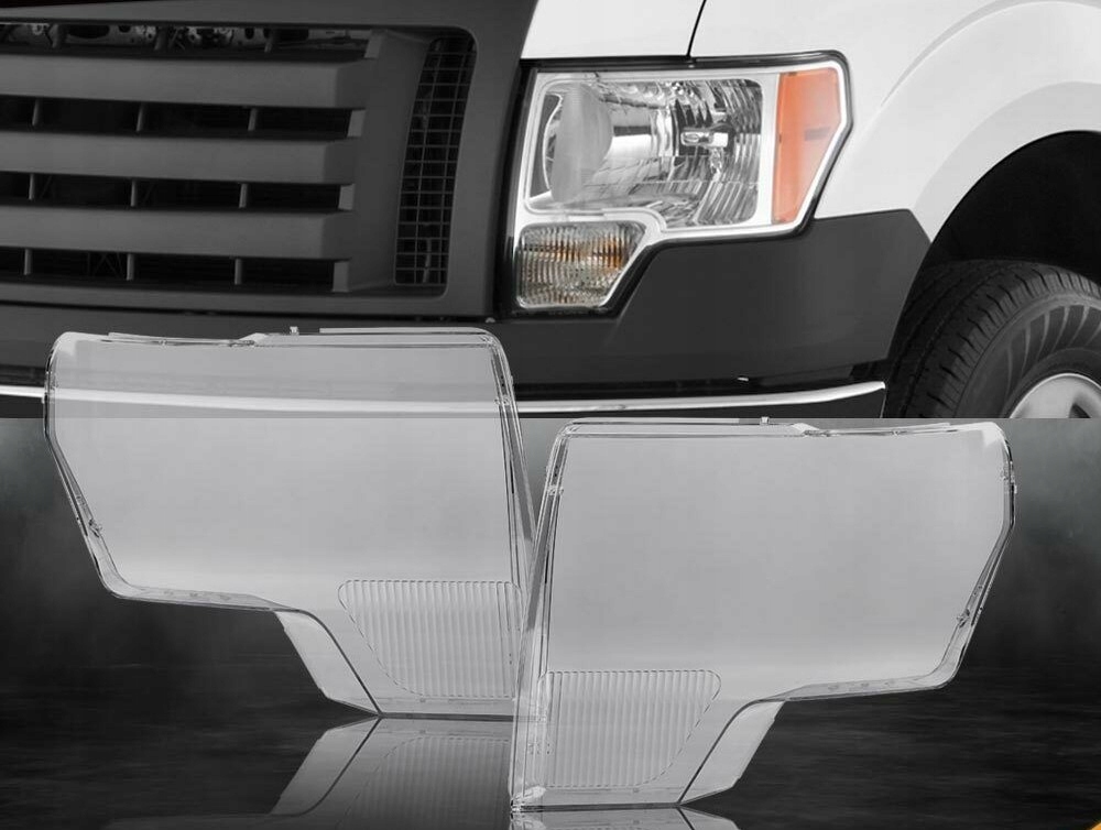 фото №1, Стекло фары лампа фара ford f150 f-150 09-14