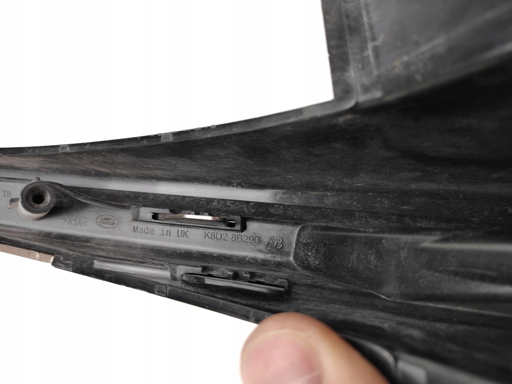 фото №11, Land rover evoque l551 решітка решітка радіатора бампера лівий перед k8d2-8b290-ab