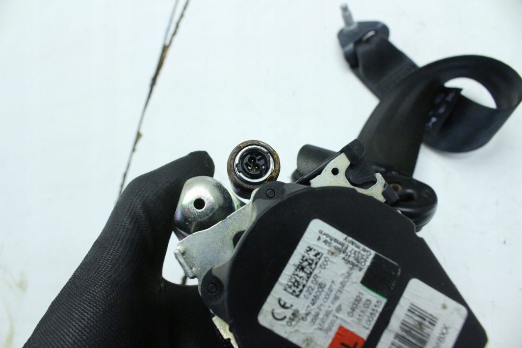 фото №7, Pas безпеки лівий задня 98412248xx peugeot 208 ii