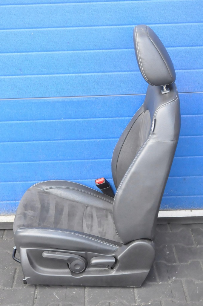 фото №8, Suzuki vitara iii 2015r сидіння напівшкіра alcantara заднє сидіння обшивки anglik