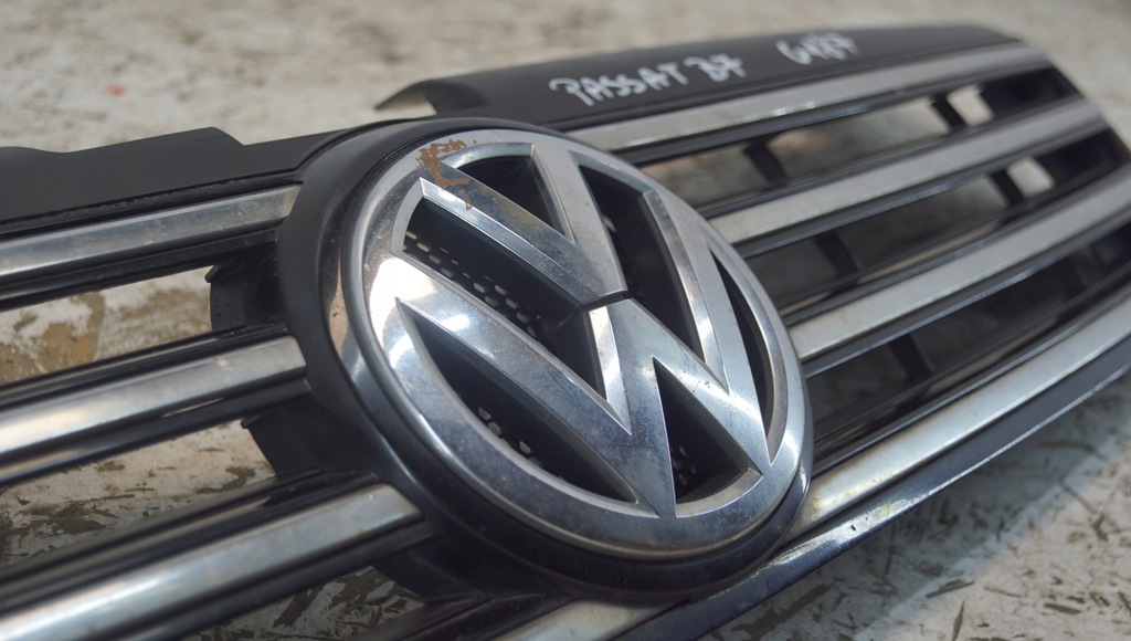 фото №7, Решітка радіатора решітка радіатора vw passat b7 3aa853651