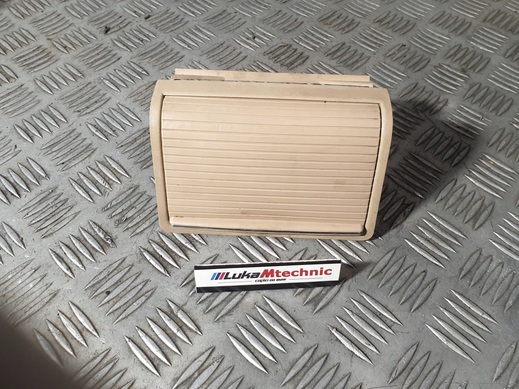 фото №1, Бардачок шторка задняя bmw e46 бежевая