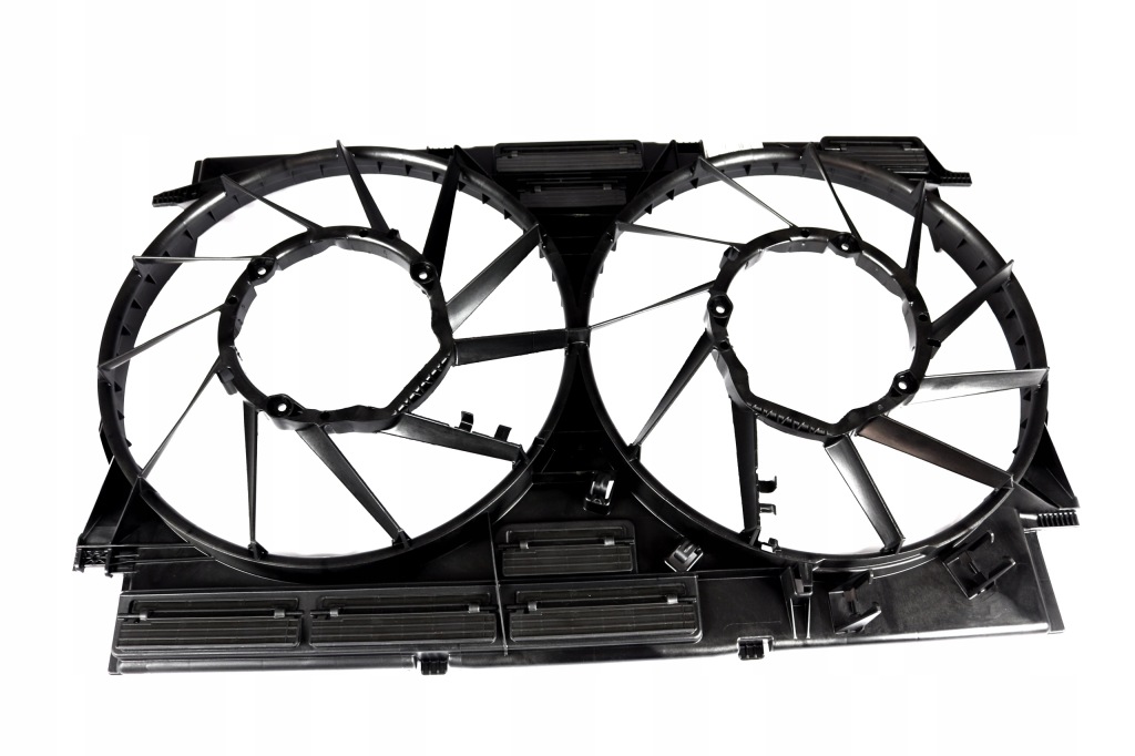 фото №1, Захист вентилятора корпус радіатора перед aso audi 1200w оригінал od aso