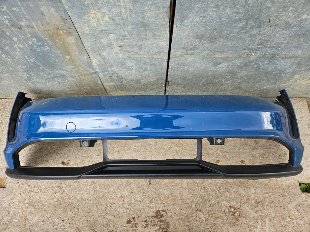 фото №1, Porsche taycan 9j1 бампер перед передній