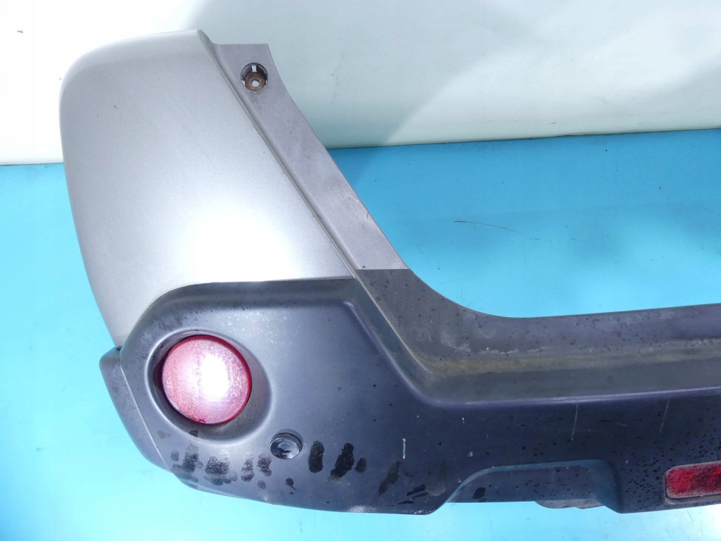 фото №9, Бампер задняя nissan x-trail ii t31 07-10 szary k51