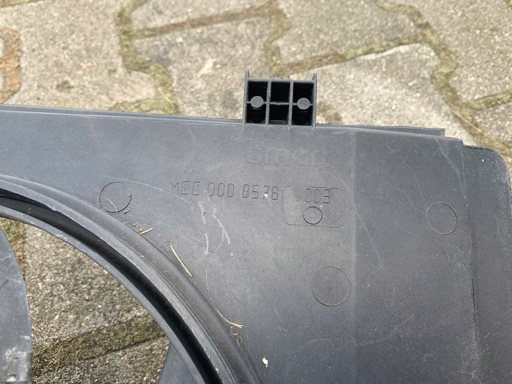 фото №8, Smart fortwo 450 вентилятор радіатора 0013196v002