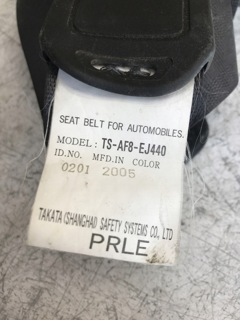 фото №5, Pas натяжитель правый перед honda jazz ii